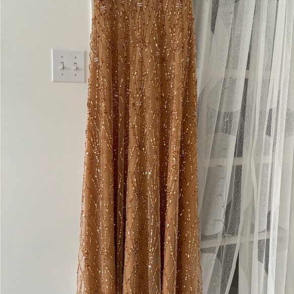 Elisabetta Franchi red carpet dress - Picture 5 of 11